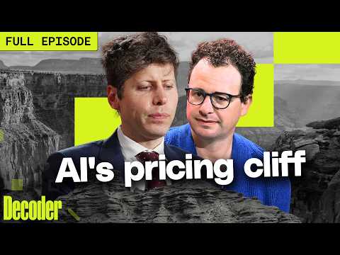 The AI industry's existential race for profits | Decoder