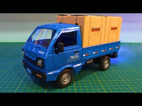 CHEAP and BEAUTIFUL I found a really cool Remote Control Truck on Aliexpress KF21 D12