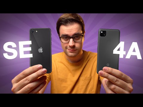Pixel 4a vs iPhone SE: Which Should You Buy?
