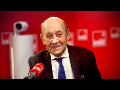 Jean-Yves Le Drian : "Nous sommes dans un basculement de l'Histoire, le droit remplacé par la force"