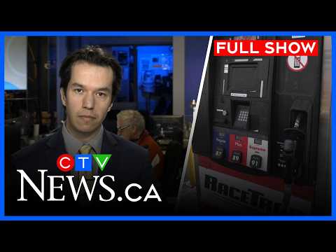 Prices at Maritime pumps increase over the weekend | CTV Your Morning Atlantic for March 16, 2026