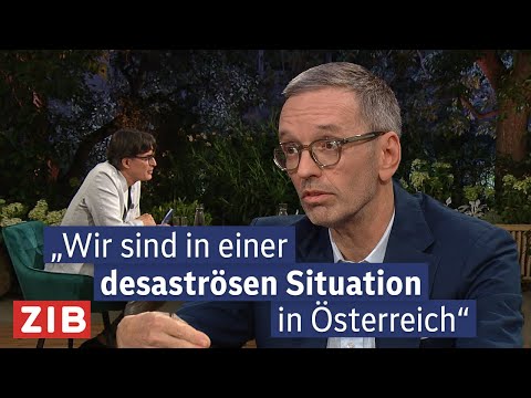 ORF-Sommergespräch mit FPÖ-Chef Herbert Kickl | 08.09.2025