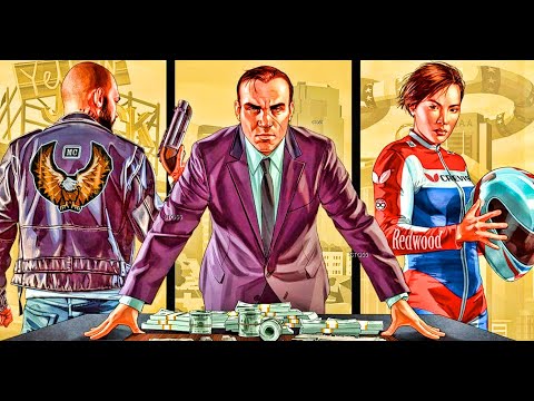 GTA 5 Online The Criminal Enterprises DLC Update #gta5 #gta5online #nosleep