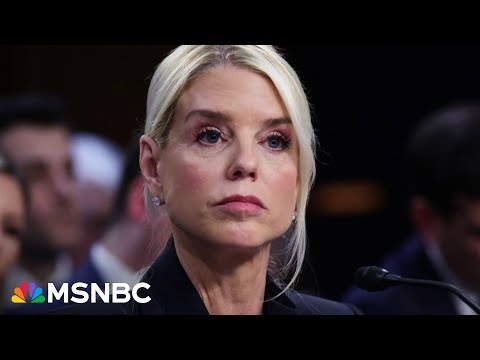 AG Bondi launches into personal attacks against Democrats at Senate hearing