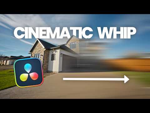 Viral Whip Transitions for Real Estate Videos + FREE DaVinci Resolve Preset
