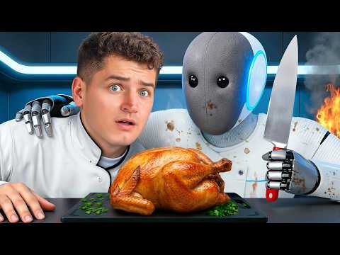 Can I Turn A Robot Into A MasterChef?