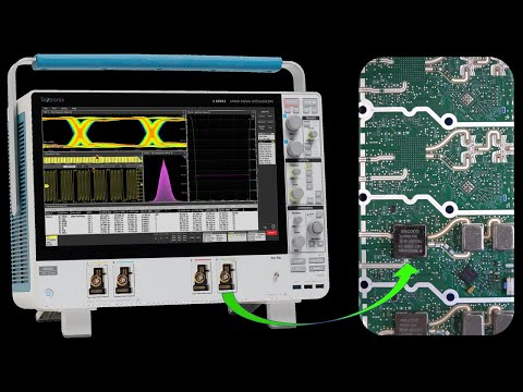 TSP #172 - Tektronix 6-Series 4-Channel 25GS/s 8GHz MSO Review, Teardown & Experiments (Part 1)