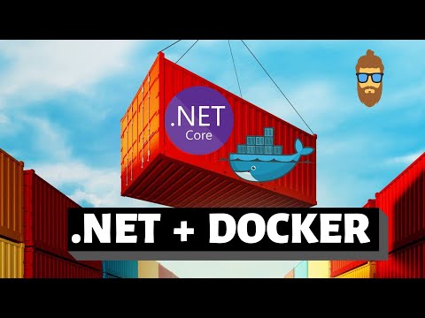 .NET and Docker! - How to deploy your applications // Containers, .NET, Dockerfiles and MUCH MORE!