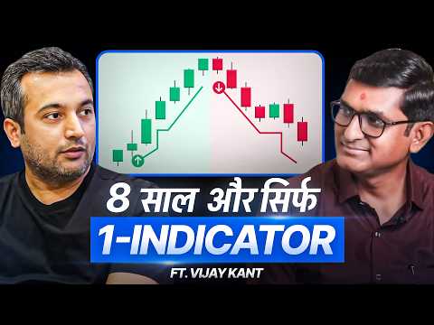 SuperTrend Indicator Masterclass | Simple Strategy + 5 Hacks | ft Vijay Khant | MastersInOne - EP 60