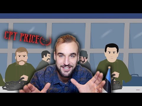 Estonian reacts to Iranian Embassy siege by S.A.S.