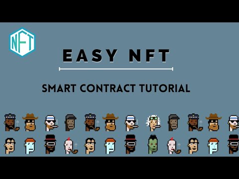 How to Write a Basic NFT Contract from Scratch | Solidity, Remix