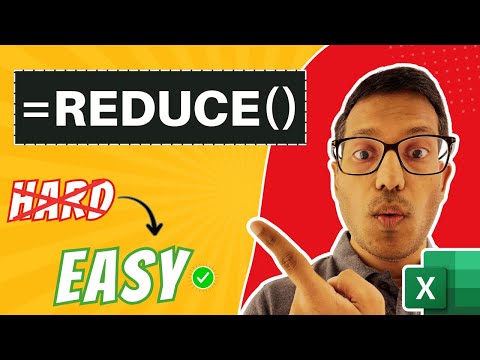 REDUCE Function is INSANELY Powerful (But Nobody Understands It... Until Now)