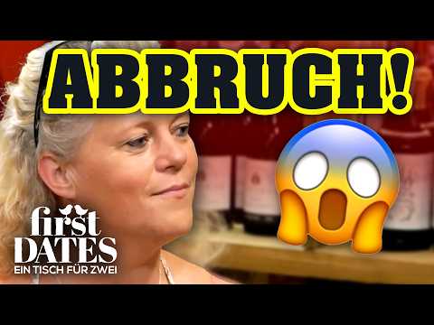 SAD RECORD 💥 CANCELLED after seconds?! First Dates