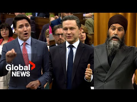 “$50B orgy of spending”: Poilievre mocks Trudeau for latest federal budget