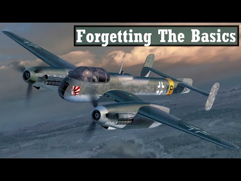 When Advanced Technology Means Absolutely Nothing: Arado Ar 240