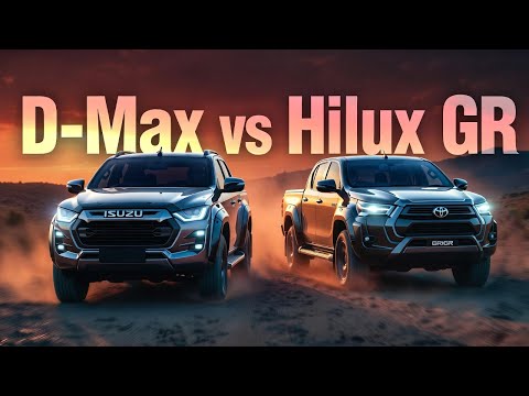 2026 Isuzu D-Max vs Toyota Hilux GR Full Comparison | Engine, Off-Road, Interior & Reliability