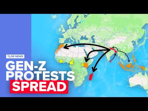 Why ‘Gen-Z’ Protests are Spreading to Africa