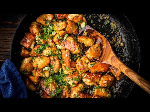 How I Make the Easiest Chicken Dinner Ever