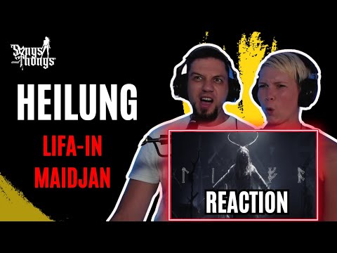 Heilung LIFA - In Maidjan REACTION by Songs and Thongs