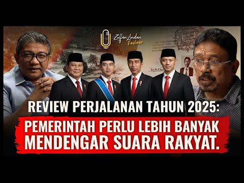 2026 Prabowo Gibran Solid, Tapi Ada Gangguan....| Zulfan Lindan Review