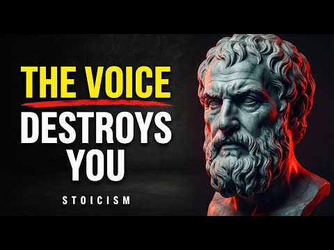 Negative Self Talk Is Destroying Your Life | STOICISM