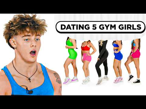 Blind Dating Girls Based on Their Gym Fits