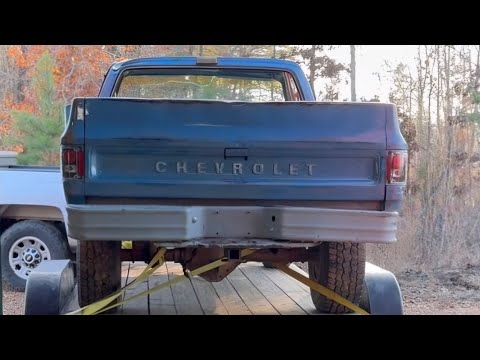 I bought another Square body!