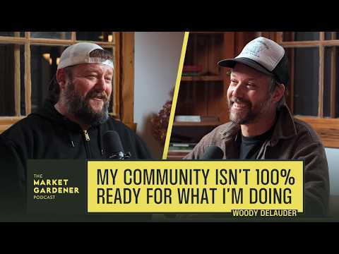 $120K With Just A 1/4 Acre: Rootbound Farm’s Unique Suburban Farm Business Model | Woody DeLauder