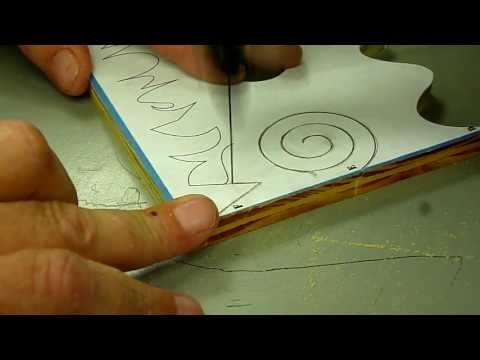 Scroll Saw Cutting for Beginners Pt 2