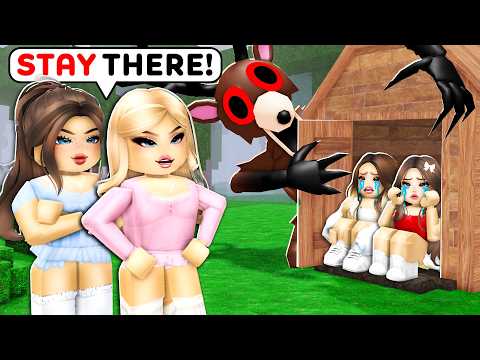 Mean Girls Made *ME AND KAT* Survive in a SHED for 99 Nights in The Forest!