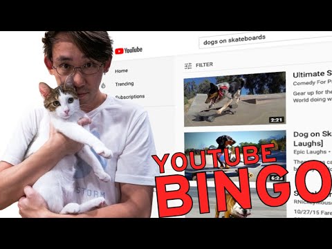 Parkzer does YOUTUBE BINGO