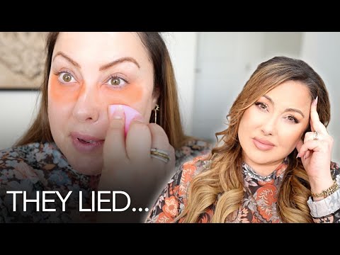 Can you get FLAWLESS skin over 40 with ONLY drugstore makeup?