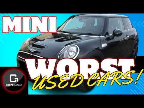 This is exactly why you should NOT buy a Used MINI!