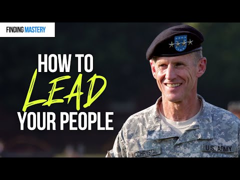 Leadership Tactics from Battlefields to Boardrooms | Four-Star General, Stanley McChrystal
