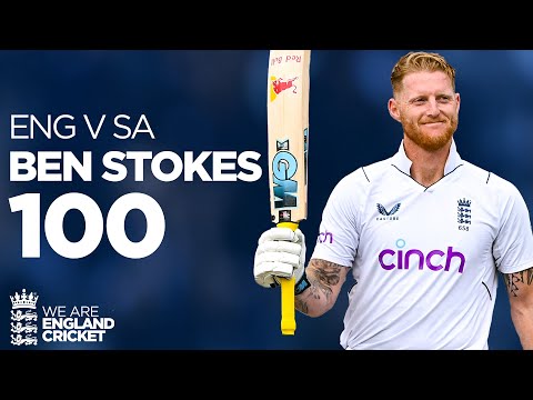 📺 Ben Stokes CENTURY IN FULL | England vs South Africa 2022