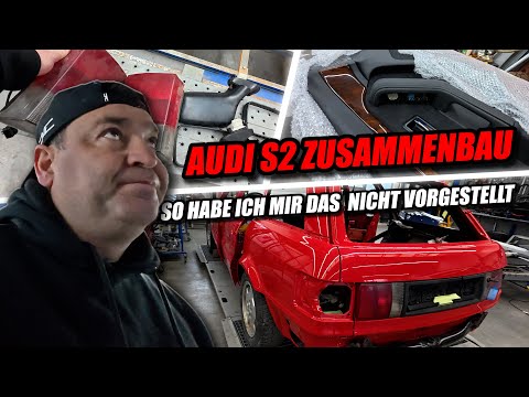 Audi S2 Zusammenbau - So habe ich mir das nicht vorgestellt