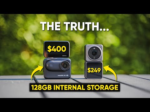 Insta360 GO 3S vs DJI Action 2 - What Nobody Talks About