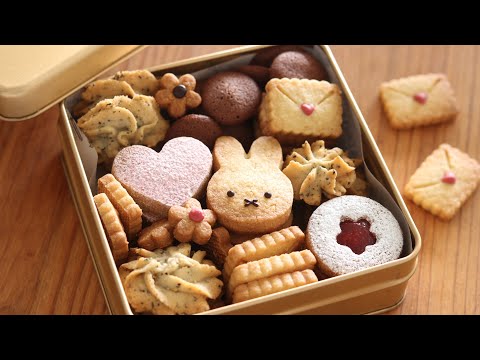 Valentine's Day Butter Cookie Box