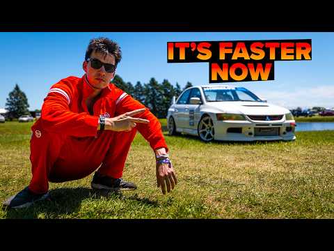 I Built the Ultimate Time Attack Evo