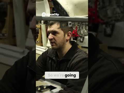 Modern F40 Build  #f40 #ferrari