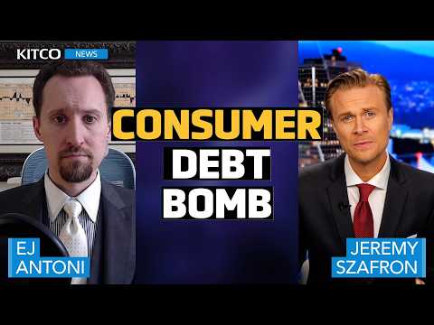 E.J. Antoni: The Fed Is Trapped and Will Be Forced to Inflate Away the Debt