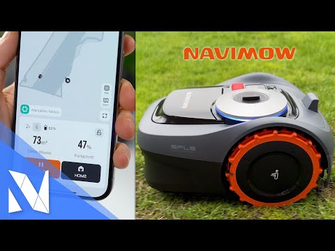 Der BESTE smarte Mähroboter OHNE Begrenzungskabel - Segway Navimow i108 im Test! | Nils-Hendrik Welk