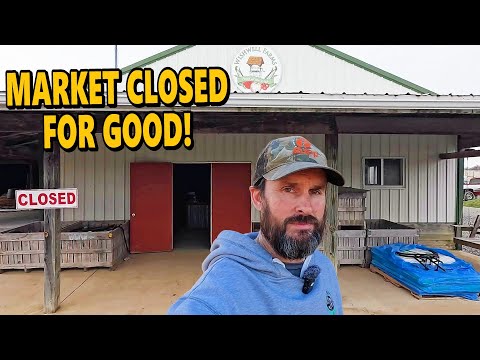 The REAL Reason We Closed Our Farm Market