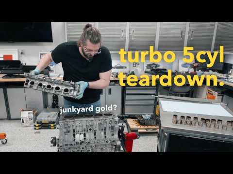 The Best 5 Cylinder Volvo ever built? | 2006 Volvo B5244T5 Turbo Engine Teardown