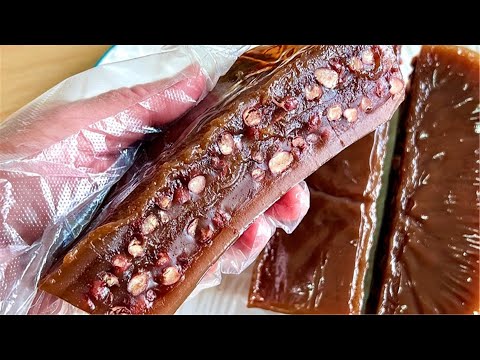 紅豆糕，簡單蒸一蒸就成功，軟糯筋道，營養又好吃