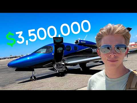 Rookie Pilot vs $3,500,000 Jet!