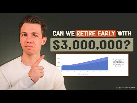 How Much Can We Spend With $3 Million In Retirement? (REAL Case Study)