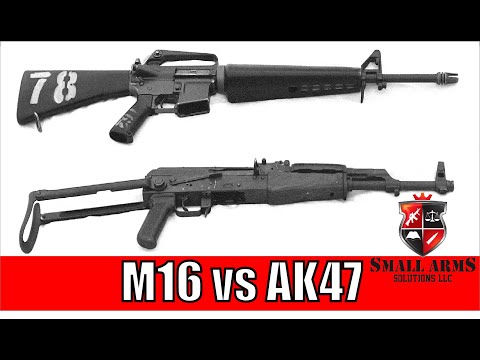 M16 vs AK47 From Vietnam to GWOT