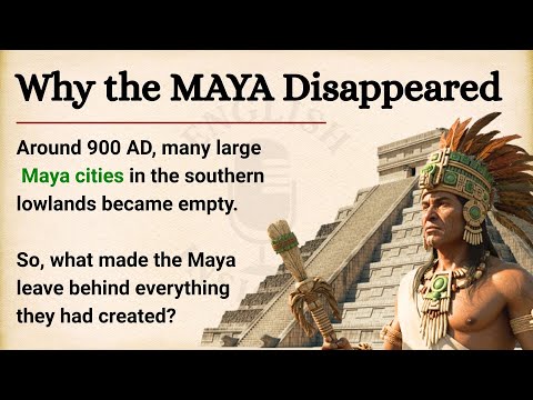 The Maya Civilization Secrets | 🇲🇽 Learn English Through Story Level 2 | Graded Reader 🎧 