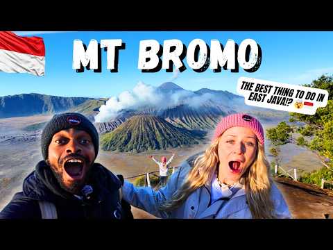 Mount Bromo Jeep Tour 🌋 | The Most INSANE Thing To Do In East Java?! 🤩 🇮🇩